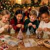 DIY Weihnachtsbaumschmuck-Set Perlen-Weihnachtsbastelset Festliche Feiertagsaktivität