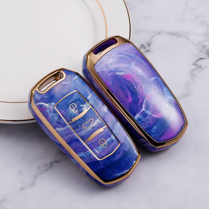 Geely Key Case for New Emgrand GS/S1/Boyue/X3/Vision X6/Borui/Binrui Models