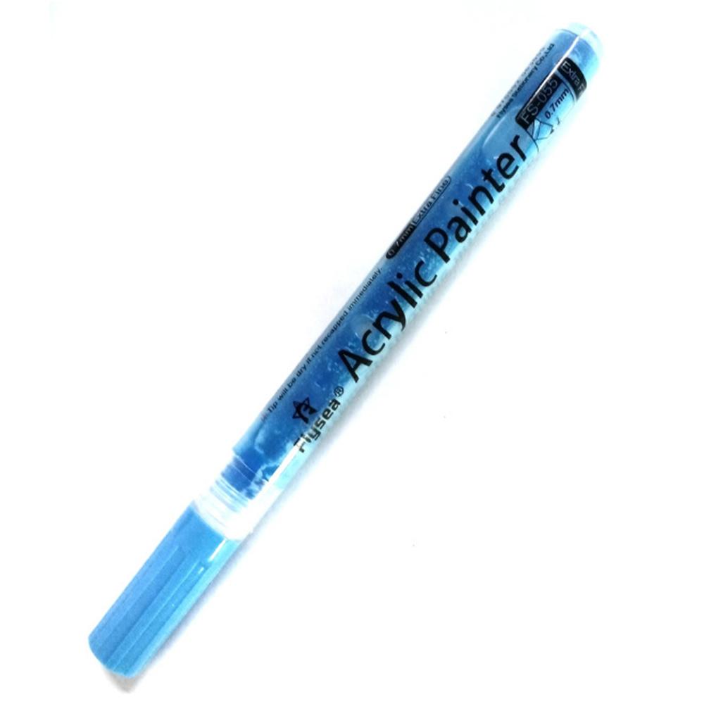 FLYSEA FS-05 0.7mm Waterproof Acrylic Marker Pen for Drawing,Coloring