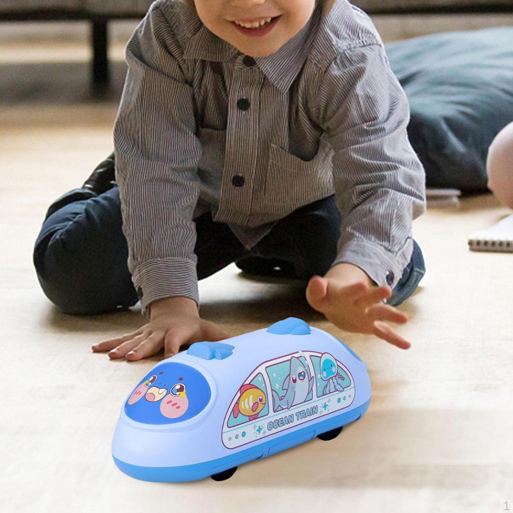 Fast and Furious Train Toy - Educational Model with Sleek Locomotives