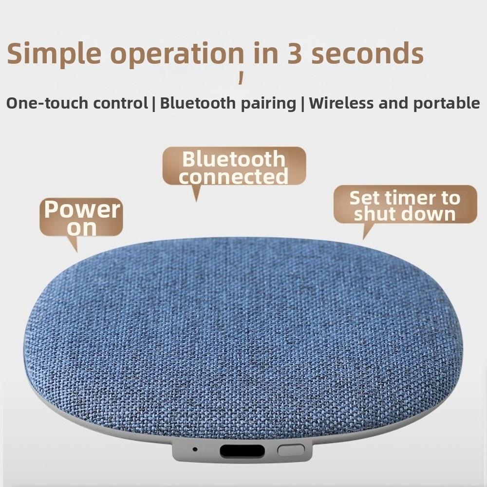 HiFi Stereo Sound Under Pillow Bluetooth Speaker Sleep Aid Bedroom Pillow Speaker  Home Use