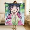 Anime The Apothecary Diaries Decke Weich und Hautfreundlich für Sofa Bett Nickerchen Tagesdecke Ganzjahresdecke
