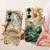 For Infinix Hot 20 Play Case X6825 Popular Flower Cover Soft Liquid Silicone Phone Shell For Infinix Hot 20s 20i Hot20 4G Covers