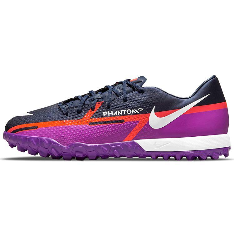 Nike Phantom GT 2 Academy TF Soccer Shoes Men sneaker Deep-Blue Purple DC0803-415