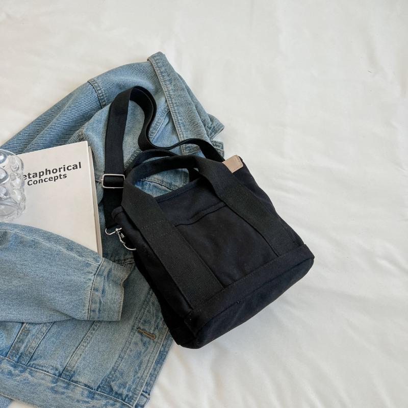 Melaleuca Bag Niche Lady Shoulder Bag Hand-held Thickened Canvas Handbag Bucket Tote Bag