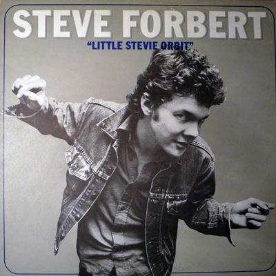 LP Record STEVE FORBERT - Little Stevie Orbit JZ36595 NEMPEROR 1980 US Rock Used