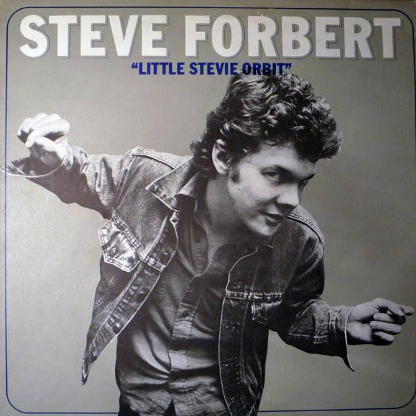 

LP Record STEVE FORBERT - Little Stevie Orbit JZ36595 NEMPEROR 1980 US Rock Used