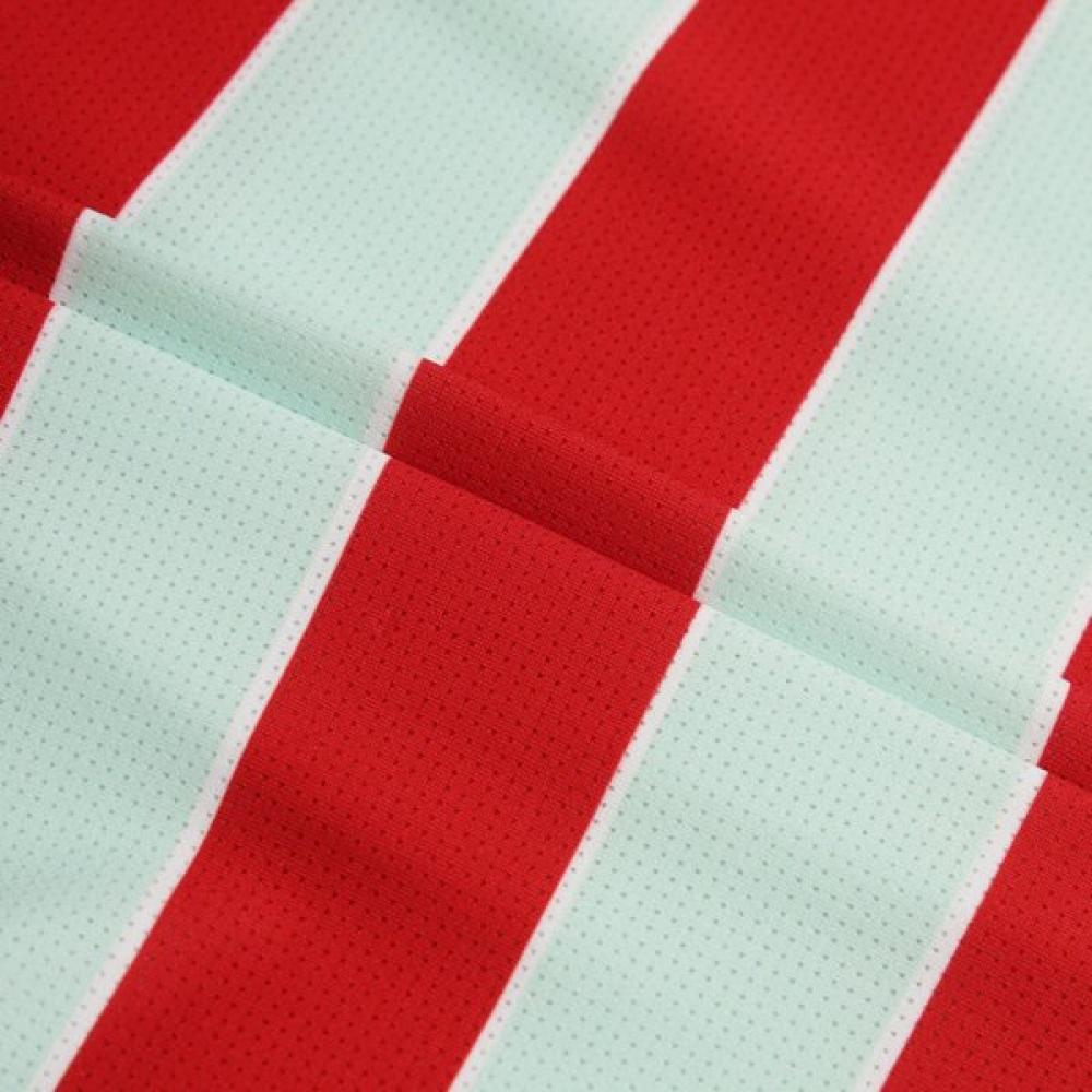 MunSingwear Women S STripe LayeRed T ShirT Red mr222lTS47
