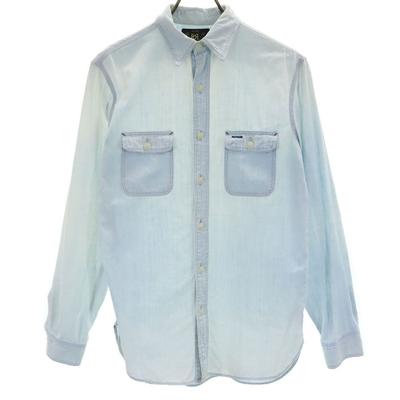 Camisa de manga larga RRL XS Azul RALPH LAUREN Hombre Usado