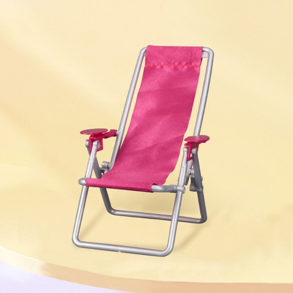 Leisure Dollhouse Leisure Chair Simulation Dollhouse Furniture Model Chair Children Toys