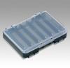 Meiho Tackle Box Reversible D86 140 x 104 x 32 mm Černá (3713)