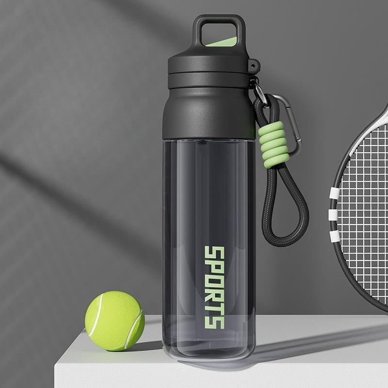 One Click Open Lid Water Bottle Outdoor Large Capacity Sports Water Bottle Fitness Cycling Water Bottle