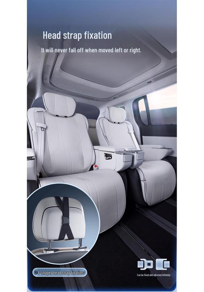Xiaopeng X9 Seat Cushion: Universal Four Seasons Car Seat Cover