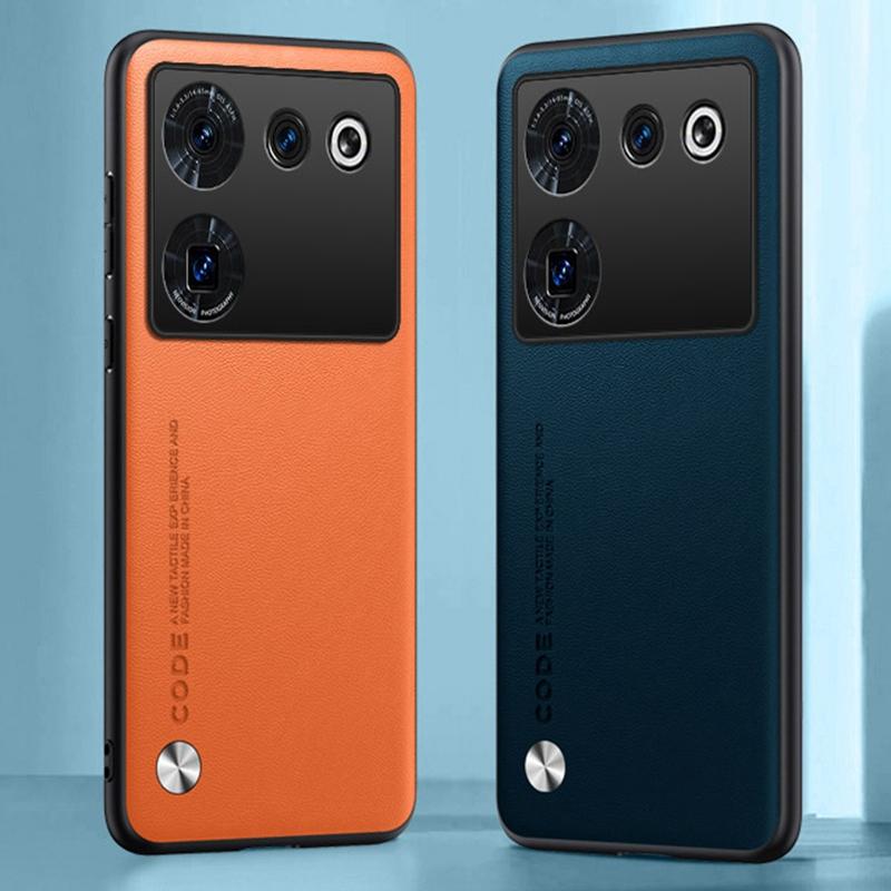 Luxus-PU-Lederhülle für Nubia Z50 Ultra 5G, Rückseite aus Silikon, stoßfest, vollständiger Schutz, Handyhülle für ZTE Nubia Z50 Ultra