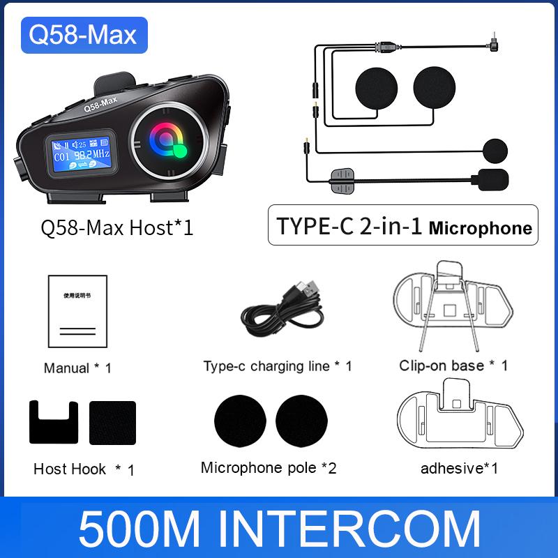 

Kebidumei Bluetooth мотоциклетный интерком шлем гарнитура 1000M переговорное устройство музыка поделиться наушники WiFi приложение видеорегистратор Moto Auto Dvr