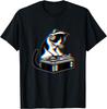 Süße Katze DJ House Musik EDM Rave Kätzchen Deejay Katzen Raver T-Shirt