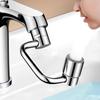 Zinc Zinc Alloy Faucet Extender Silver Faucet Nozzle Adapter Practical Faucet Sprayer Head  Bathroom
