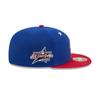 New Era 59FIFTY Split Panel 2025 MLB All Star Game Workout San Diego Padres Blue 14667189 Cap