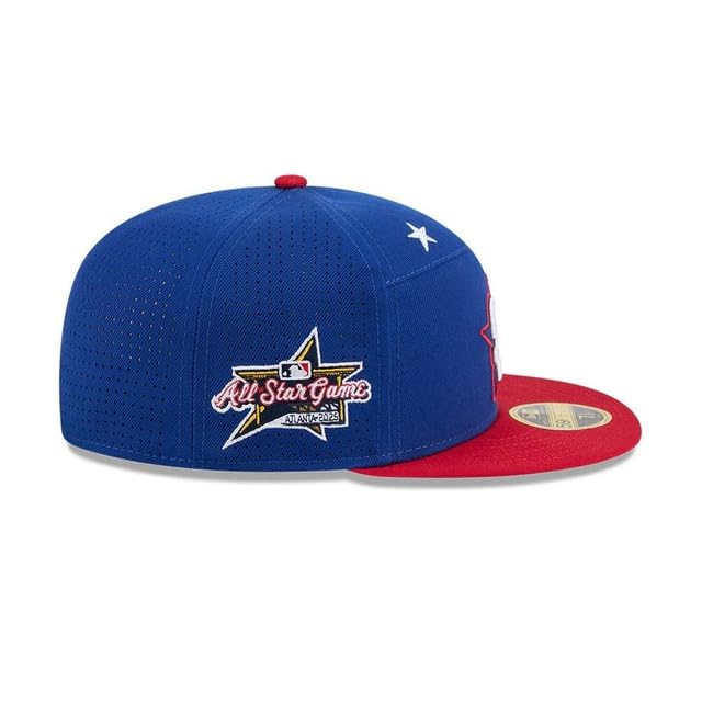 New Era 59FIFTY Split Panel 2025 MLB All Star Game Workout San Diego Padres Blue 14667189 Cap