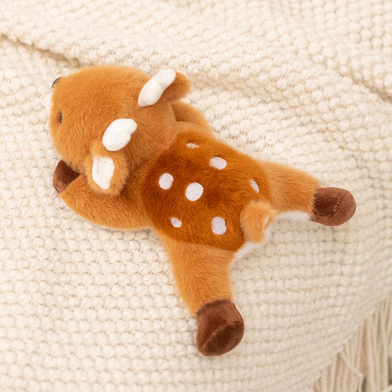 Sika Deer Plush Toy Doll Pendant - Creative Companion & Wrist Rest