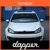 Autocolante Decaluri de Calitate Premium Albe Dapper pentru Stilizarea Mașinii Pentru Geamul Parbrizului Față și Spate, Geamul, Decorul Ușii