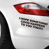 Inspirational Auto Sticker Strong Adhesive Decoration Upgrades for Car Trucks Motorcycles Quick Installation Outdoor