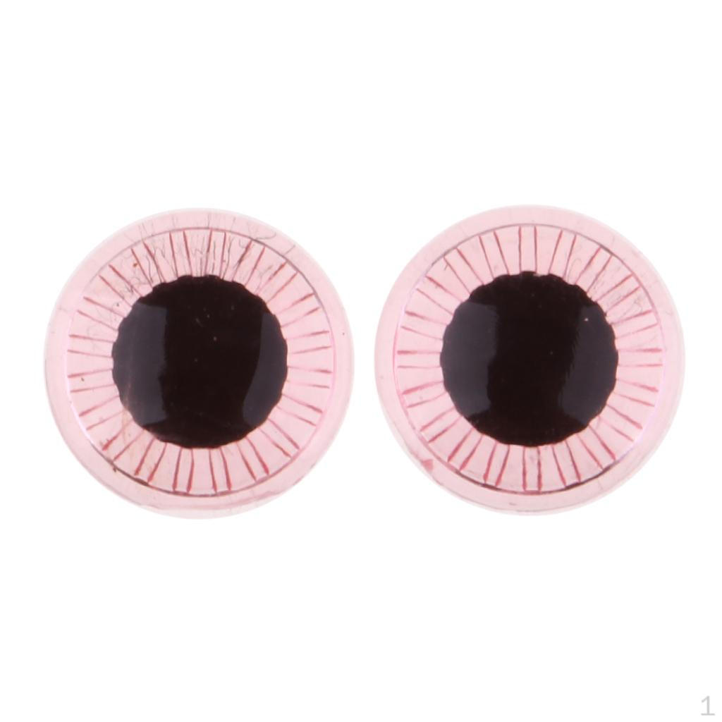 

Parts Eyechips for 20cm Doll Diy Make Red As Described червоний