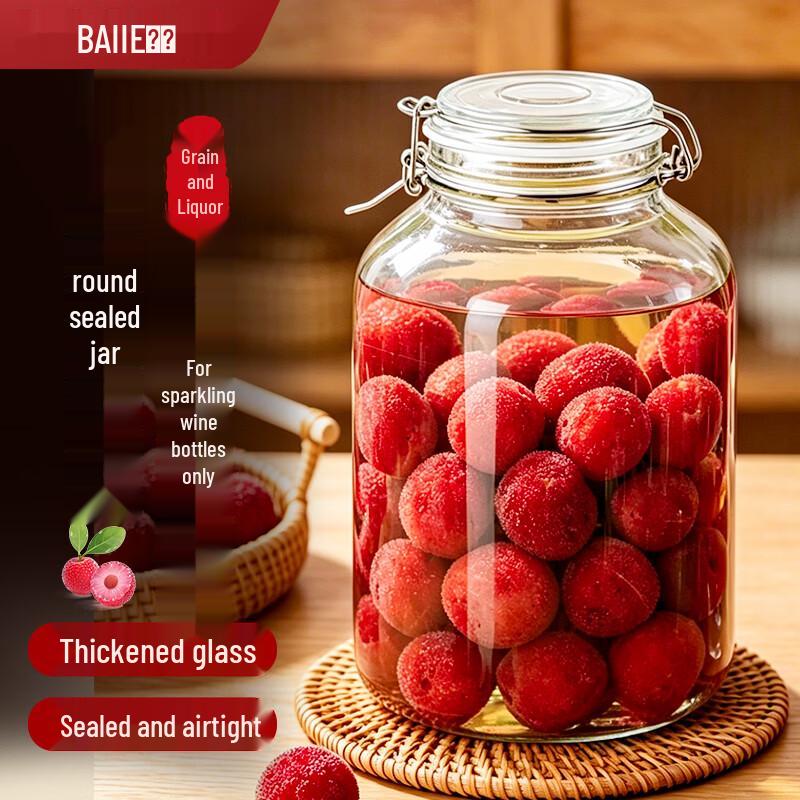Glass Fermentation and Pickling Jar