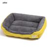 Four Seasons Multi-color Pet Mat: Scratch & Bite-resistant Cat/Dog Bed