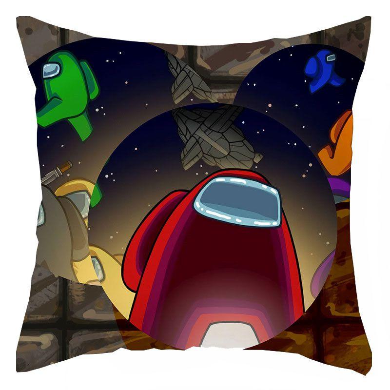 Buy Cover Game Among Cushion Us Throw Pillow Case Home Sofa Decor