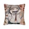 My H-Hero A-Academia Himiko Toga Pillowcase Double-Sided Printing Polyester Cushion Cover Gift Pillow Case Cover Home Square