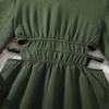 Girl Long Sleeves Dress Children Kid Casual Princess Dresses Clothes