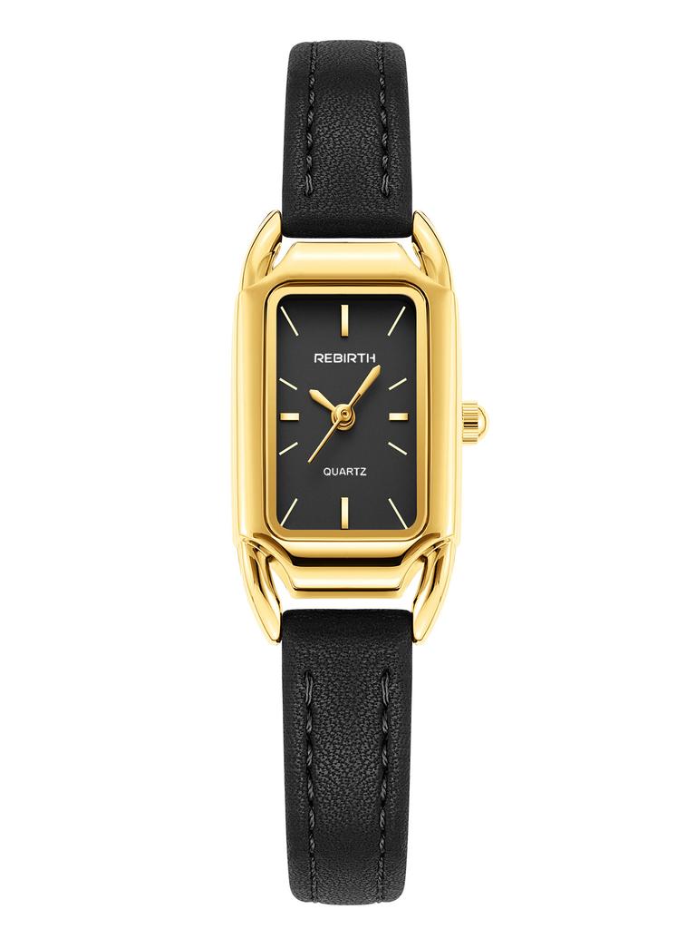 Trendy Quartz Small Square Watch Exquisite Fashion Simple Exquisite Versatile Student Popular Watch Temperament