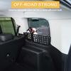 Für Haval H9 2026-2026 Kohlenstoffstahl Schwarz Auto Kofferraum Seitenfenster Aufbewahrungsgitter Auto Innenraum Modifikationszubehör