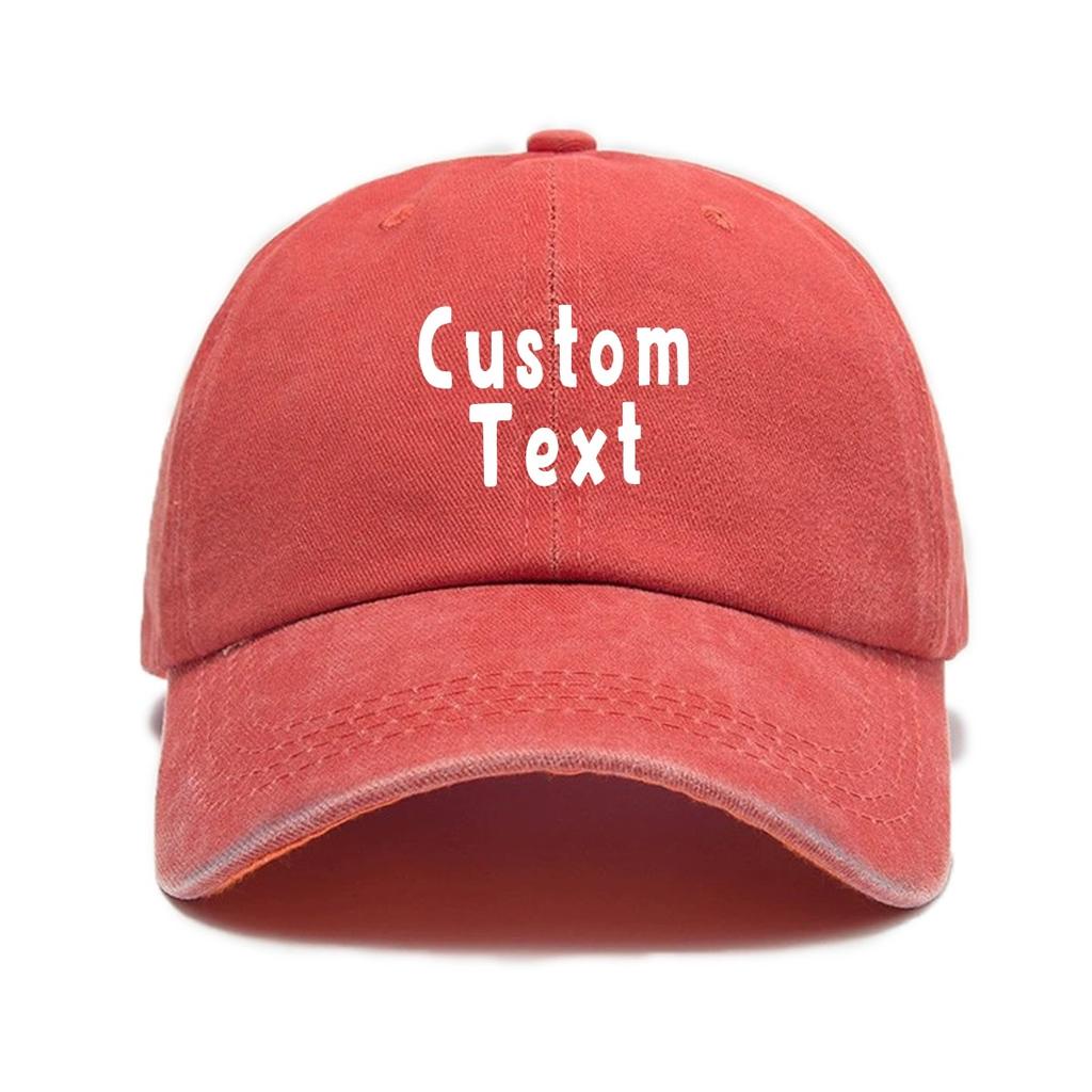 Retro American Baseball Cap Breathable Unisex Outdoor Cap Adjustable