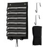Game Mat Tube Holder, Storage Case, Clear Slot Organizer Bag for Bedrooms, Living Rooms, and Wall-Mounted Storage, Perfect for Family Gatherings and B