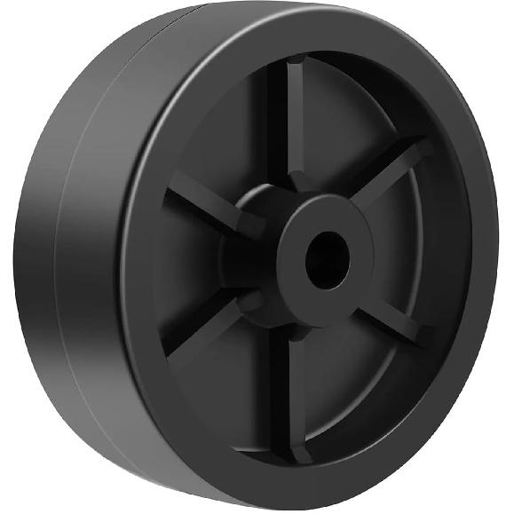 Trailer Jack Wheel, Sangkim 6 Inch Boat Trailer Wheel 1200Lb Trailer Tongue Jack Wheel Replacement Parts