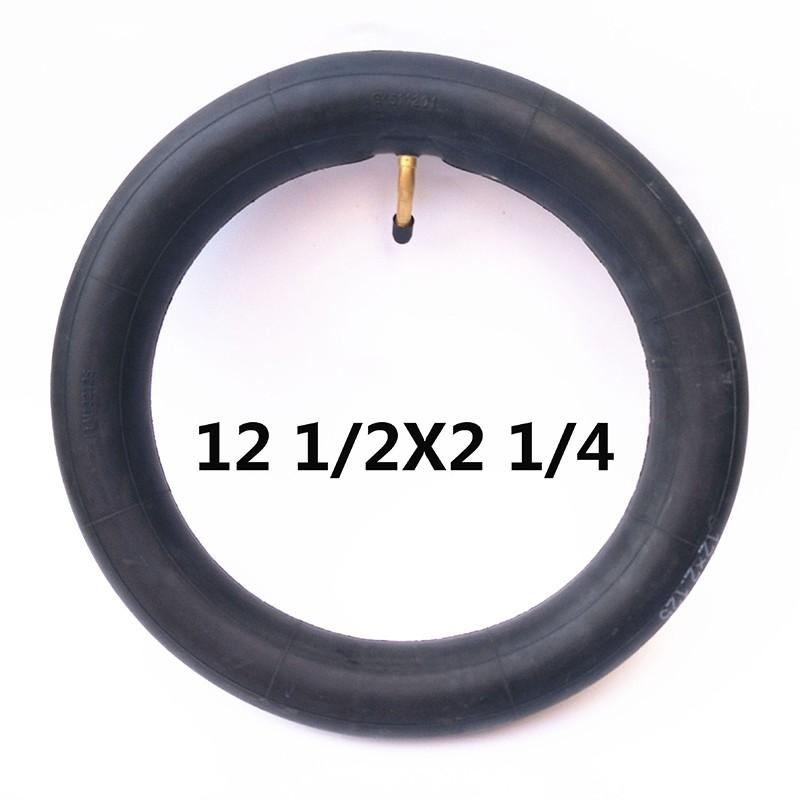 Accessories Kit 12-1/2"X 2-1/4" Tires Tube Set Inner/Outer For Electric Scooters