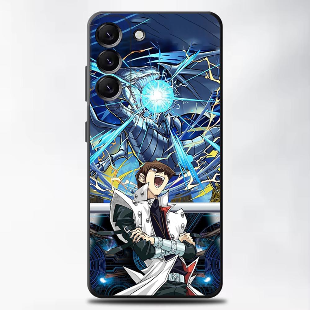 Yu-Gi-Oh Anime Phone Case For Samsung Galaxy A13,A21s,A22,A31,A32,A52,A53,A71,A80,Soft Black Shell