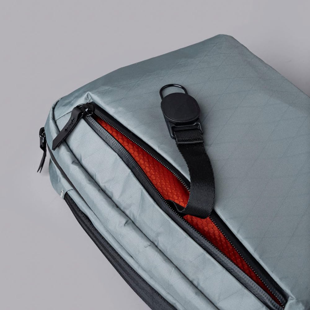 Alpaca GO SLING Taška sling, Taška přes rameno, Crossbody taška, 5,5 l, Cestování, Podnikání (Černá)