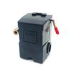 4 Anschlüsse 95-120 PSI Luftkompressor Druckschalter 16-20A Sicherer Luftkompressor Abschalt Schalter Luftkompressor Ersatzteile