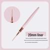 YiHuaLe Japanese Fine Liner Pen Set - 5 Pieces for Nail Art, Drawing Flowers, Silk Pulling, and Makeup.