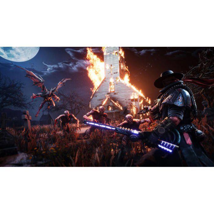 Evil West-Jeu-PS4