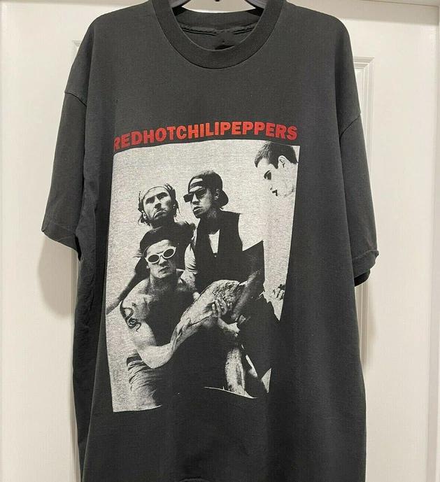 Винтажная футболка Red Hot Chili Peppers M
