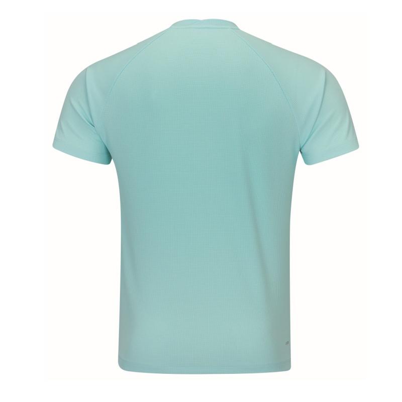 Li Ning Badminton Competition Collection Badminton Jersey Unisex Ice Refreshing Blue AAYW039-5