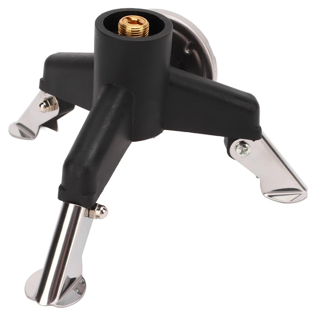 Outdoor 3 Leg Transfer Head High Temperature Resistance Full Copper Inner Core Small Size Gas Can