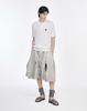 Jijelosongjio G-Zero Panther Collar Half Knit White Si3Kt805Wh