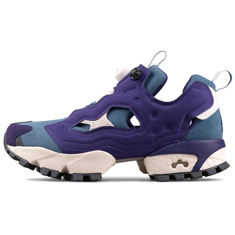

Reebok Ftmd X Instapump Fury Purple Blue Cream GY7495 40.5