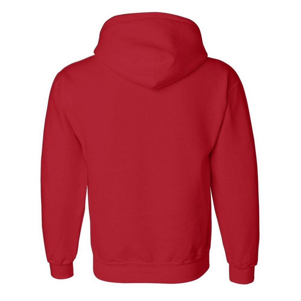 Gildan Heavyweight DryBlend Adult Unisex Hooded Sweatshirt Top / Hoodie (13 Colours)