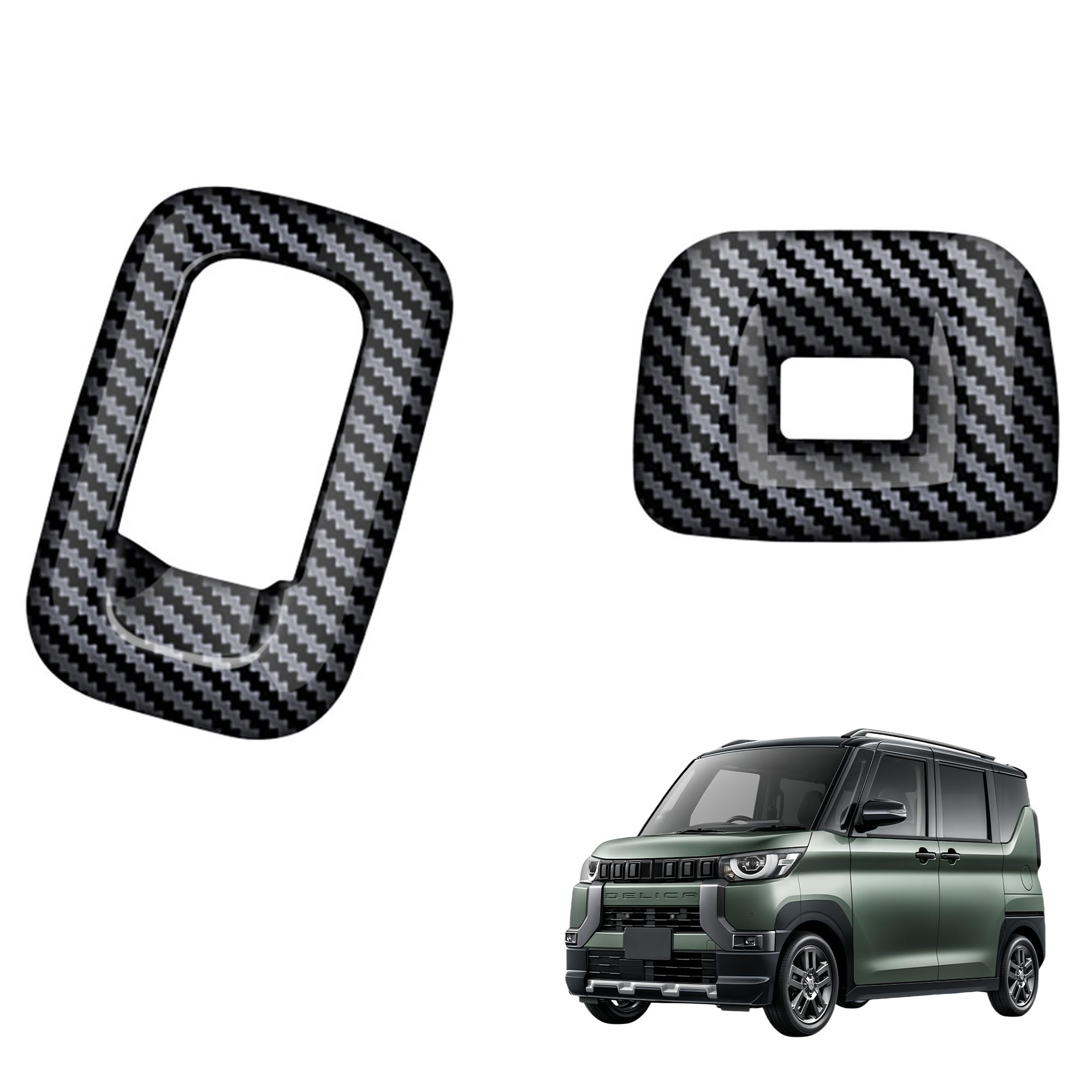 Compatible with Kylorune New Delica Mini B3 Series Custom Parts 100mm